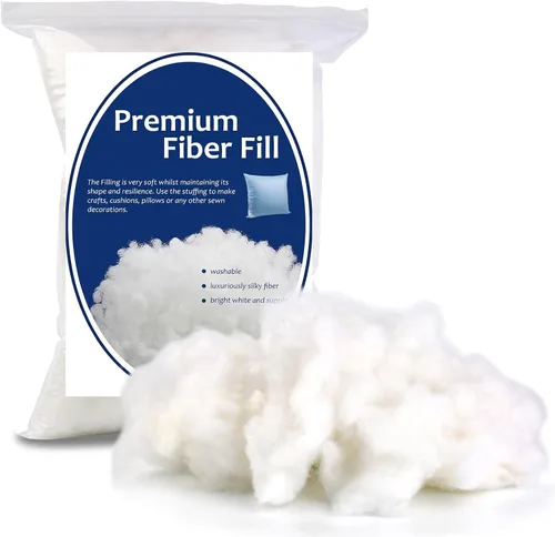 Miniatura 13 de Bupete Relleno de almohada de 21 oz/600 g, relleno de relleno de poliéster (1.8 oz ~ 4.18 libras), relleno para almohadas para manualidades