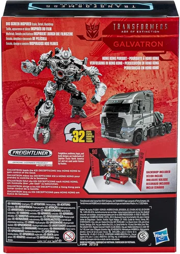 Miniatura 5 de Juguetes Transformers Studio Series 90 Voyager Class Age of Extinction Galvatron Figura de Acción – A partir de 8 años, 6.5 pulgadas, multicolor