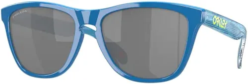 Miniatura 2 de Oakley Frogskins OO9013 - Gafas de sol para hombre + correa de paquete + paquete con kit de gafas iWear de diseñador