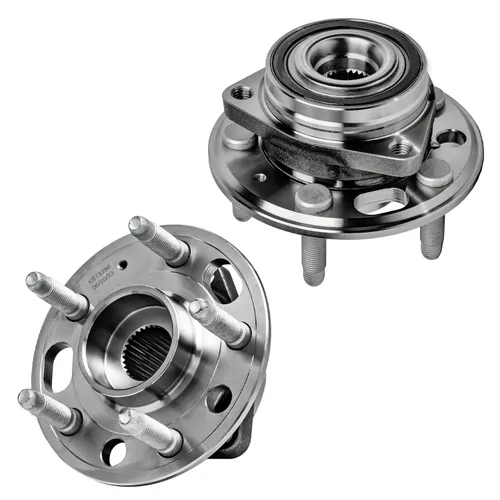 Miniatura 59 de Detroit Axle - 2 bujes de rodamiento de rueda delanteros para Land Rover LR3 2005-2009, LR4 2010-2016, Range Rover Sport 2006-2013, reemplazo