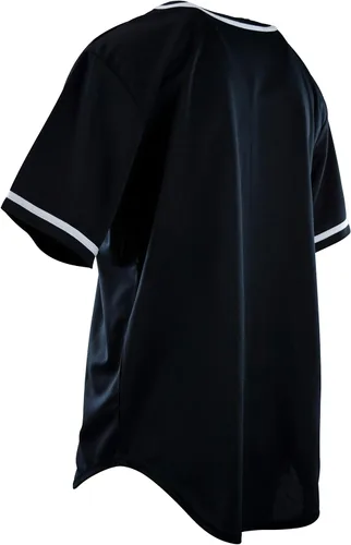 Miniatura 4 de ChoiceApparel Camiseta de béisbol de color liso para hombre