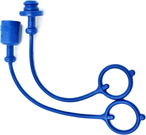 HD Switch - SET - Tapa antipolvo hidráulica de actualización OEM y tapón para tractor Kubota ISO 3/8, cargador frontal, retroexcavadora, bulldozer,