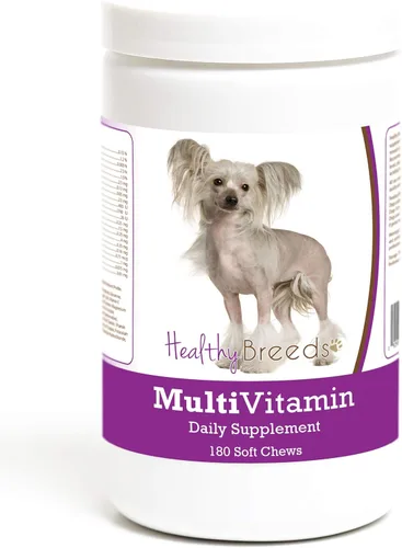 Miniatura 29 de Healthy Breeds Bulldog francés multivitamínico suave masticable para perros 180