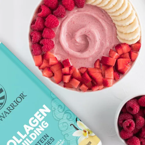Miniatura 6 de Sunwarrior Polvo de construcción de péptidos de colágeno Colágeno vegano para mujeres en polvo de proteína a base de plantas Ácido hialurónico