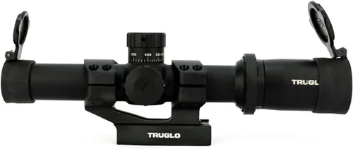 Miniatura 4 de Truglo TRU Brite Scope, Black Mil-Dot Illiminado