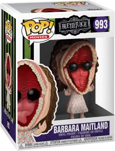 Miniatura 3 de Funko Películas POP: Beetlejuice- Barbara Transformed, Multicolor, 3.75 pulgadas