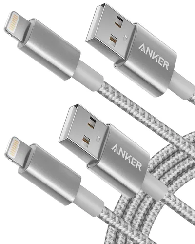 Miniatura 10 de Anker - Cable USB A a Lightning (1.8 m, 1 unidad), cable USB a Lightning de nailon certificado MFi para iPhone 14/13/12/11 Pro/11/XS MAX/XR/8/7/6s