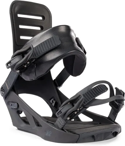 Miniatura 3 de K2 Formula - Fijaciones de snowboard para hombre, flexible sensible, soporte estable, control fiable, para todo tipo de montaña, estilo libre Negro