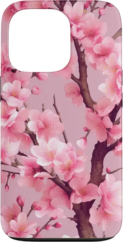 Miniatura 10 de Funda para iPhone 13 Pro Max Sakura Tree Japanese Pink Flower Florist Cherry Blossom