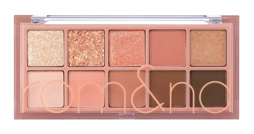 Miniatura 4 de rom&nd Better Than Palette - Paleta de sombra de ojos, 0.28 onzas (00 Light & Glitter Garden)