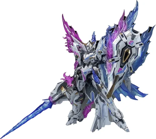 Miniatura 11 de Funtasy Planet Serie Mecha modelo ensamblado 1/100 escala 8.3 pulgadas SNAA Emperor Serie-Blade King, figuras de acción Kits de modelo Mecha Kit