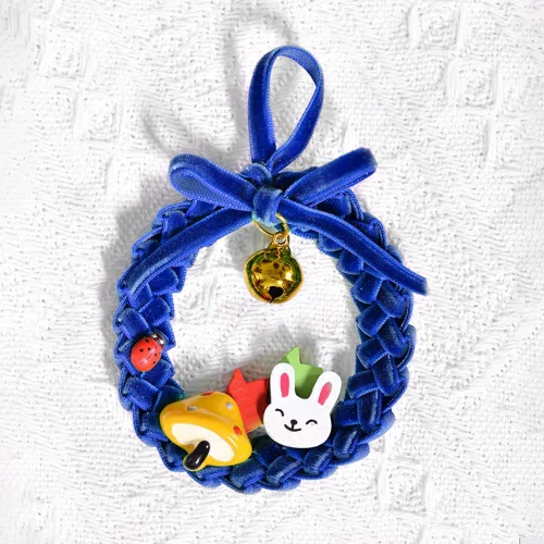 Miniatura 3 de Cinta de terciopelo de 5/8 pulgadas de ancho, 25 yardas, cinta de terciopelo blanco en carrete para manualidades, envoltura de regalos, bricolaje