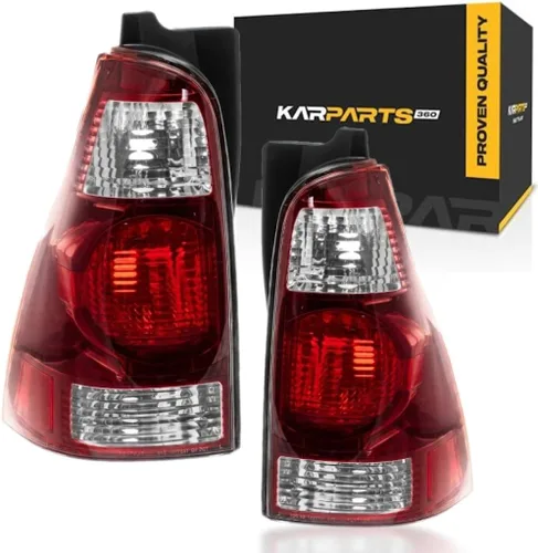 Miniatura 9 de Para 2003-2005 Toyota 4Runner Luz trasera Unidad de montaje del lado del conductor para TO2800147 81561-35270
