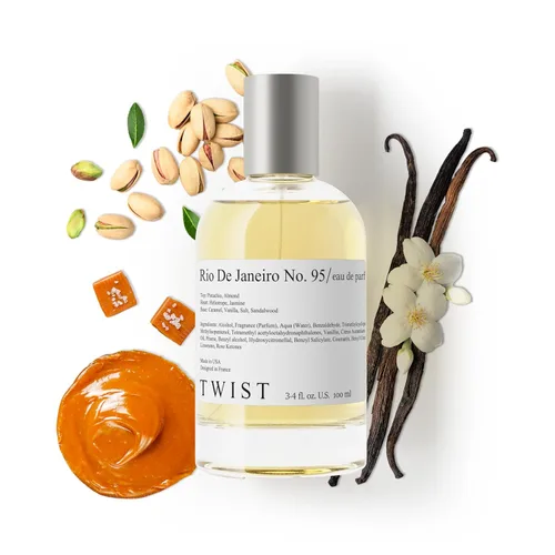 Miniatura 92 de Twist Wood No. 28 - Eau De Parfum Inspirado en T. Ford Oud Wood, Perfume de Larga Duración para Hombres y Mujeres, Sin Parabenos, Vegano