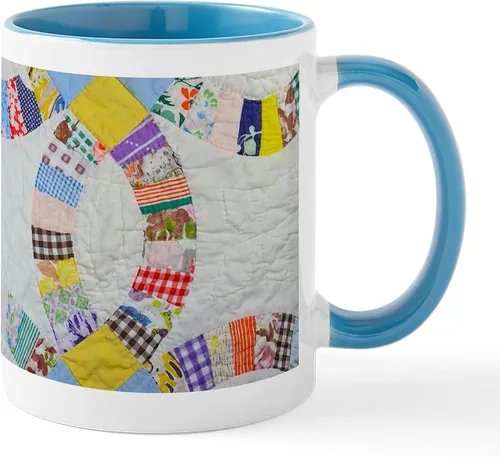 Miniatura 110 de CafePress Ascii - Taza de café de cerámica, taza de té, 11 onzas