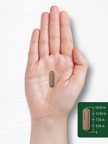 Miniatura 7 de Carlyle Complejo de arroz de levadura roja 1220 mg 120 cápsulas con policosanol Suplemento sin OMG y sin gluten
