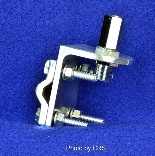 Miniatura 8 de WORKMAN RV1 CB RADIO ANTENA MONTAJE DE ESPEJO DE RANURA ÚNICA CON SO239 STUD