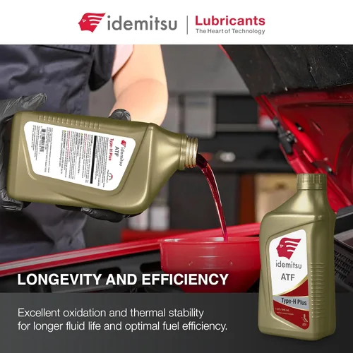 Miniatura 6 de Idemitsu Fluido de transmisión automática tipo H-Plus ATF - 1QT