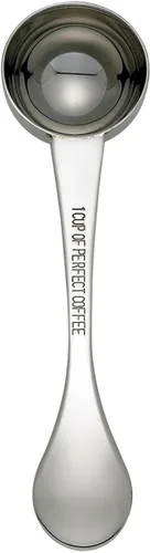 Fino La cuchara de café perfecta, acero inoxidable 18/8, capacidad de 1 cucharada