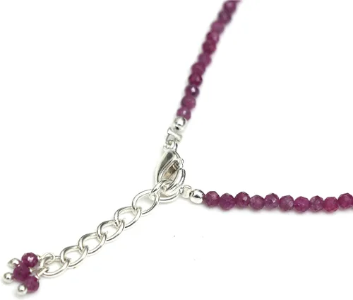 Miniatura 68 de Gempires - Pulseras de cuentas de piedras preciosas hechas a mano, ligeras, de cristal, para uso diario, hipoalergénicas, de 8 pulgadas, chapadas