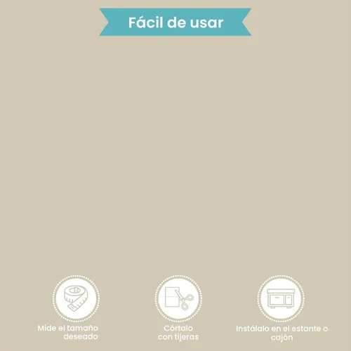 Miniatura 7 de Con-Tact Brand Grip Premium - Forro grueso para estantes, versátil de 18 pulgadas x 4 pies, duradero, no adhesivo, antideslizante, para cajones