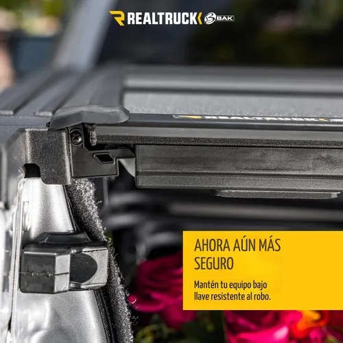 Miniatura 7 de RealTruck BAK BAKFlip MX4 - Cubierta rígida plegable para caja de camioneta 448227 Compatible con Dodge Ram 1500 2019-2025, no es compatible
