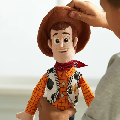 Miniatura 3 de Disney Store - Peluche oficial de Toy Story, Alien, personaje icónico de peluche con ojos bordados y características de felpa suave, adecuado