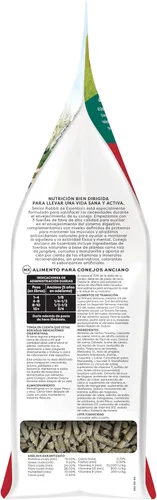 Miniatura 3 de Oxbow Essentials Alimento para Conejos, Senior, Hecho con Alfalfa Oxbow para Conejos, Pellets Ricos en Vitaminas y Minerales para Mascotas