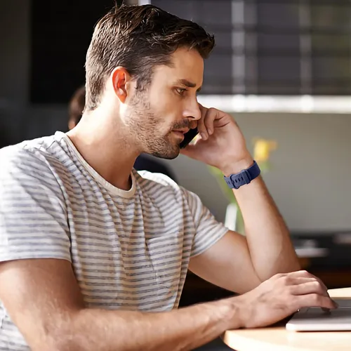 Miniatura 5 de Wepro Correa compatible con Fitbit Charge 4 bandas para mujeres y hombres, compatible con correas Fitbit Charge 3, correa de repuesto deportiva