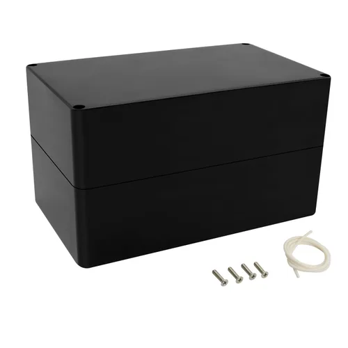 Miniatura 26 de LeMotech Caja de conexiones eléctricas de plástico ABS Caja de proyectos IP65 impermeable Caja de derivación universal para electrónicas Negro 2.48x