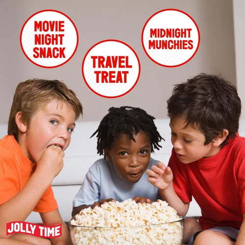Miniatura 5 de JOLLY TIME Simply Popped Palomitas de maíz naturales para microondas, aceite de palma y granos de maíz pop sin OMG