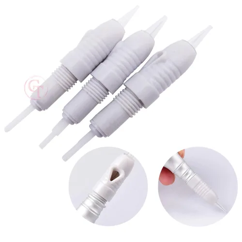 Miniatura 3 de Charmant Liberty - Cartucho de tatuaje de 0.315 pulgadas, agujas de microblading de maquillaje semipermanentes desechables para cejas, labios