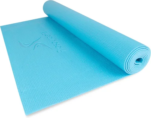 Tapete de Yoga Clásico ProsourceFit de 1/8" (3mm) de Grosor, Extra Largo de 72 Pulgadas, Tapete de Fitness Ligero con Agarre Antideslizante para
