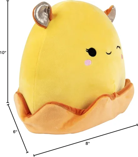 Miniatura 7 de Squishmallows Bijan - Peluche de pulpo de 10 pulgadas, animal de peluche oficial de Jazwares ultra suave, almohada coleccionable de criatura marina