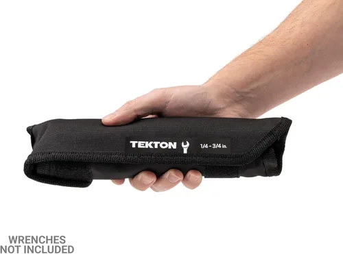 Miniatura 4 de TEKTON Funda para llave combinada de 11 herramientas (1/4-3/4 pulgadas) OTP21102 Fabricado en Estados Unidos