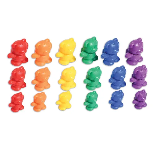 Miniatura 2 de edxeducation Mochila Bear Counters - Juego de 96