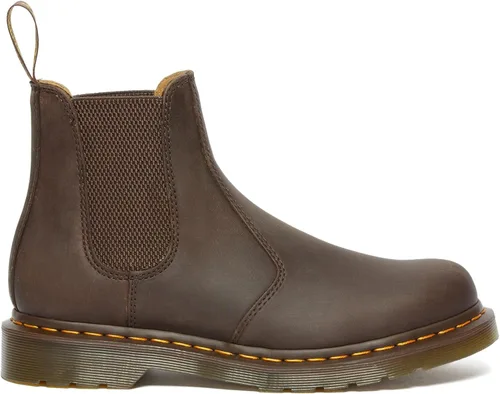 Miniatura 5 de Dr. Martens Botas Chelsea unisex, color marrón oscuro, Crazy Horse, 12 US para hombre