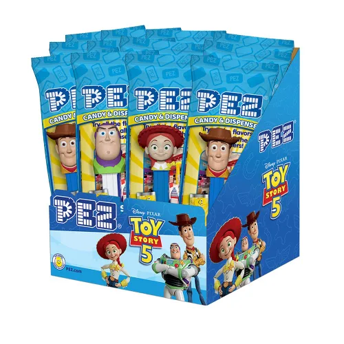 Miniatura 7 de Dispensadores de caramelos PEZ Lo mejor de Disney y Pixar, surtido de dispensadores de caramelos, 0.58 Oz (paquete de 12)
