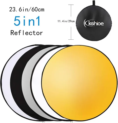 Miniatura 3 de Kit de iluminación para fotografía, juego de soporte para fondo de 6.5x10 pies/2x3 metros, kit de iluminación continua con paraguas Softbox de 1600
