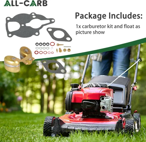 Miniatura 3 de ALL-CARB Kit de reparación de carburador LQ39 Reemplazo de flotador para motor Zenith Wisconsin AENL VH4D TRA THD AHH TJD TRA12D VHD
