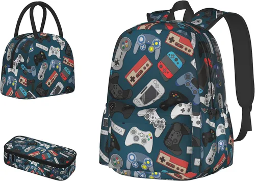 Miniatura 13 de Mochila de gran capacidad con diseño de calavera y floral, ligera, personalizada, para computadora portátil, tableta, mochila escolar de viaje