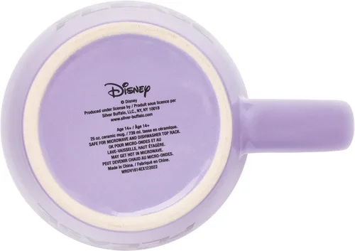 Miniatura 4 de Silver Buffalo Disney Encanto Home Sweet Home - Taza de cerámica con purpurina, 14 onzas