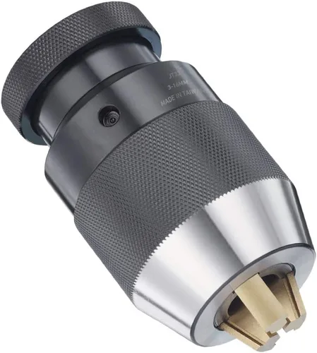 Miniatura 5 de Portabrocas sin llave especial de 1/64"-1/2" con soporte JT2 y mordazas de titanio