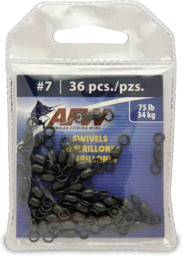Miniatura 2 de Alambre de pesca americano giratorio de latón