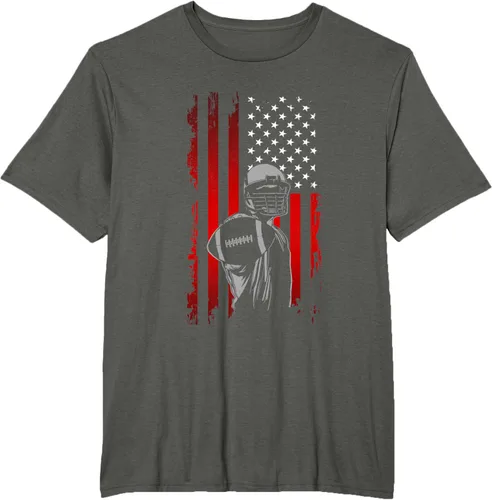 Miniatura 5 de Camiseta de fútbol americano, Negro