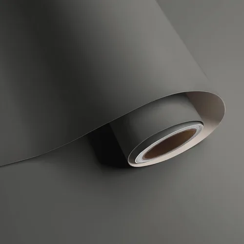 VaryPaper 40 cm x 200 cm Papel de Contacto Gris Moderno para Despegar y Pegar, Vinilo Autoadhesivo, Extraíble, Decorativo, Impermeable, Papel de