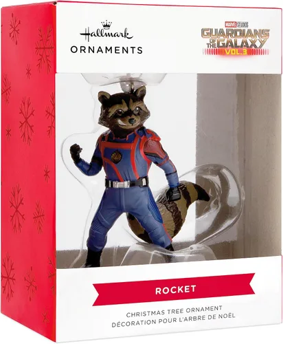 Miniatura 3 de Hallmark Marvel Guardianes de la Galaxia Groot Adorno de Navidad