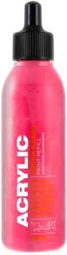 Miniatura 67 de Montana - Recambios de tinta de marcador acrílico, botella de 6.1 fl oz, luz verde choque (045461)