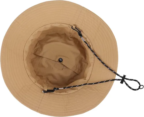 Miniatura 6 de Sombrero de sol para hombres y mujeres, ala ancha, UPF 50+, sombrero de pesca y pescador, impermeable, plegable, sombrero de sol para playa, Caqui