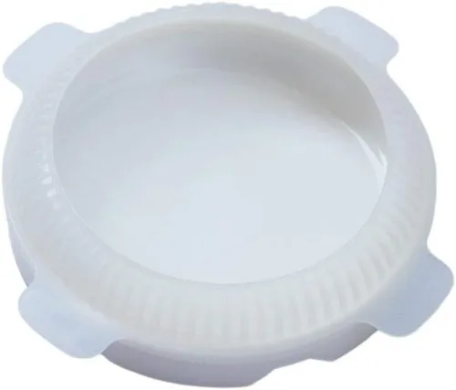 Miniatura 7 de 1 molde redondo de silicona Eclipse para mousses de color blanco, molde para hornear, pasteles de gasa de mousse, sartén, galletas, dulces, helado